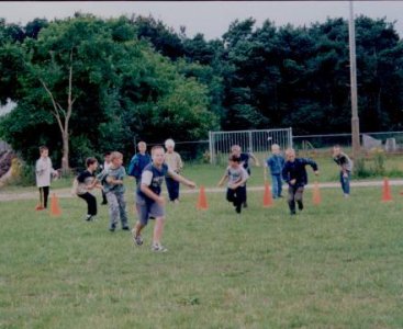 Foto's - 2002 - Welpenkamp 2002 - Tijdmachine